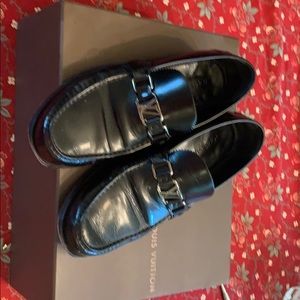 Authentic Louis Vuitton men’s loafers. Size 8